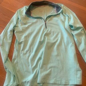 Nike dri fit quarter zip.